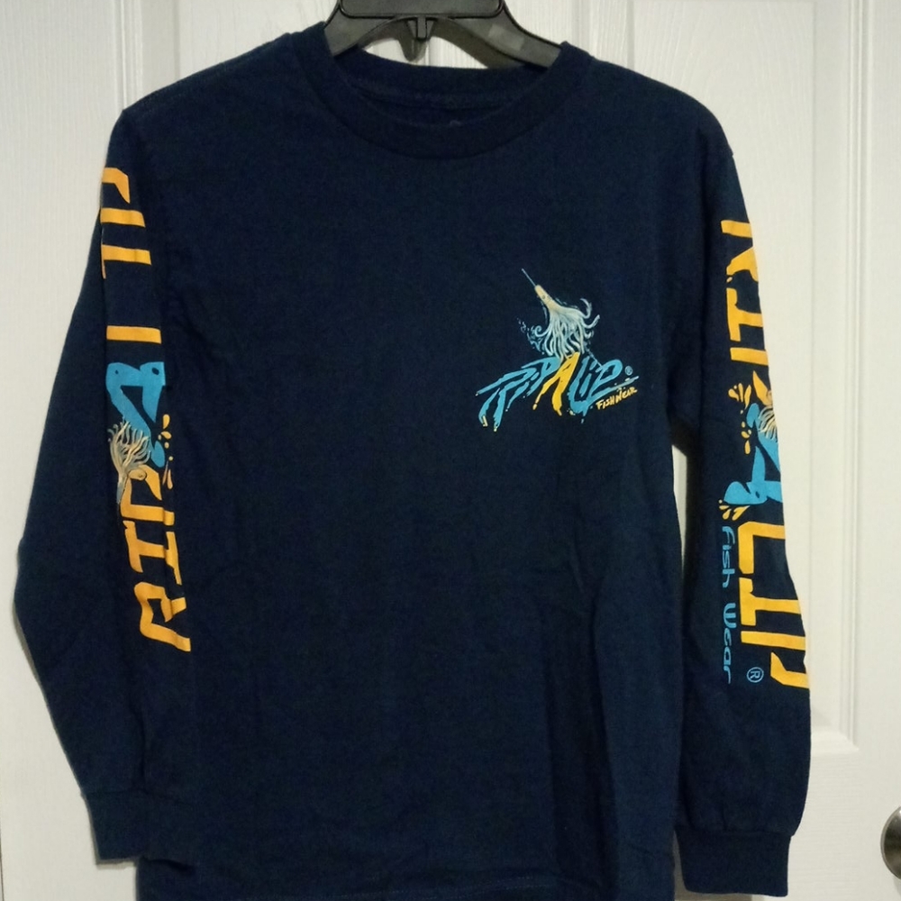 Rip A Lip L/S Graphic Crew Size S
